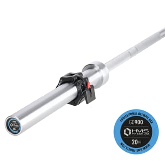 Náhled - Olympijská osa HMS PREMIUM GO900 220 cm x 50 mm Náhled - Olympijská osa HMS PREMIUM GO900 220 cm x 50 mm