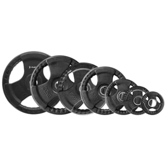 Náhled - Olympijský kotouč HMS Tri-grip 15 kg Náhled - Olympijský kotouč HMS Tri-grip 15 kg
