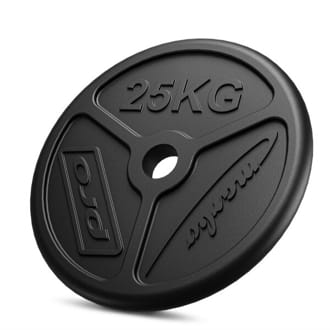 Olympijský kotouč MARBO MW-O25-OLI 25 kg Olympijský kotouč MARBO MW-O25-OLI 25 kg