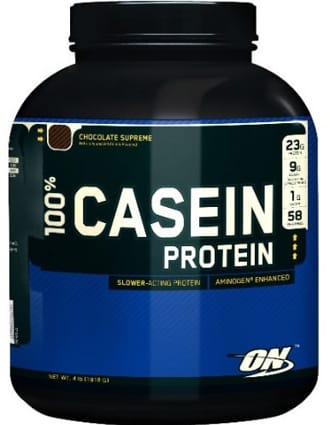 Optimum 100% CASEIN PROTEIN Optimum 100% CASEIN PROTEIN