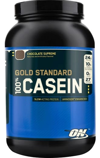 Optimum 100% Gold Standard Casein 908g