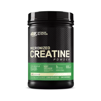 Optimum MICRONIZED CREATINE POWDER 634g