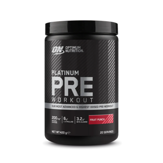 Optimum Platinum Pre workout 420 g