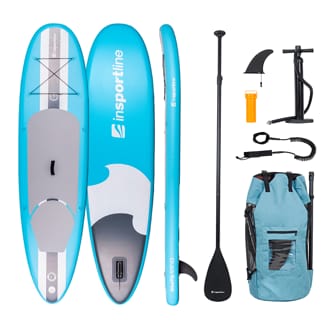 Paddleboard s příslušenstvím inSPORTline WaveTrip 10'6" G3 • 300l • do 140kg Paddleboard s příslušenstvím inSPORTline WaveTrip 10'6" G3 • 300l • do 140kg