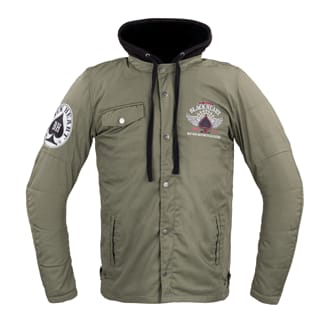 Náhled - Pánská bunda W-TEC Black Heart Khaki Jacket s aramidem Náhled - Pánská bunda W-TEC Black Heart Khaki Jacket s aramidem