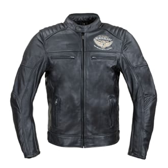 Pánská kožená bunda W-TEC Black Heart Wings Leather Jacket Pánská kožená bunda W-TEC Black Heart Wings Leather Jacket