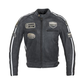 Pánská kožená moto bunda W-TEC Dark Vintage Pánská kožená moto bunda W-TEC Dark Vintage