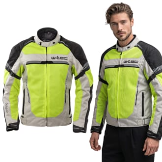 N�hled - P�nsk� letn� moto bunda W-TEC Saigair