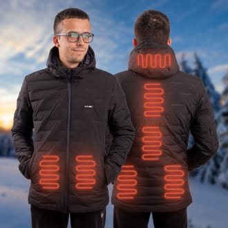 N�hled - P�nsk� vyh��van� bunda W-TEC HEATborg