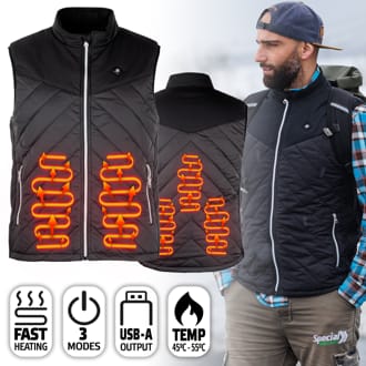 P�nsk� vyh��van� vesta inSPORTline WARMhim