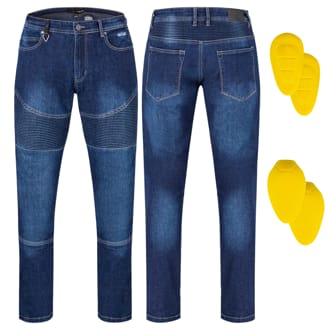 Pánské moto jeansy W-TEC Burban Pánské moto jeansy W-TEC Burban