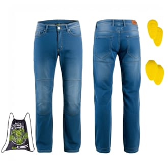 N�hled - P�nsk� moto jeansy W-TEC Davosh