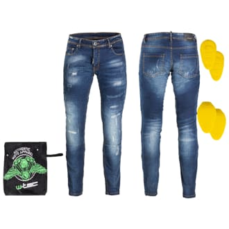 N�hled - P�nsk� moto jeansy W-TEC Feeldy