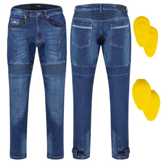 Pánské moto jeansy W-TEC Remon Pánské moto jeansy W-TEC Remon