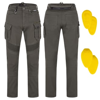 P�nsk� moto kalhoty W-TEC Cruise