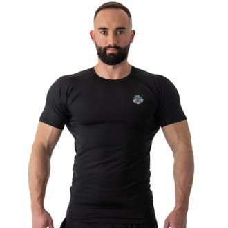 Pánské tréninkové tričko DBX BUSHIDO Rashguard RS Black Pánské tréninkové tričko DBX BUSHIDO Rashguard RS Black