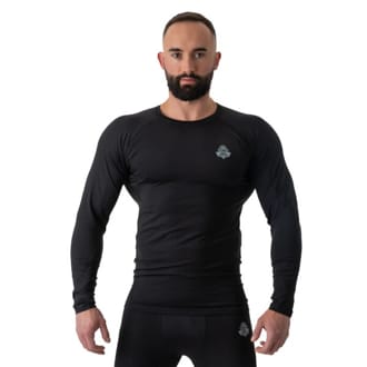 P�nsk� tr�ninkov� tri�ko DBX BUSHIDO Rashguard RSL Black
