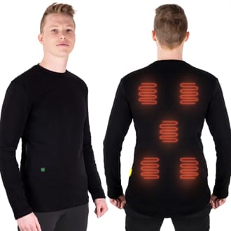 Náhled - Pánské vyhřívané triko W-TEC Insulong Náhled - Pánské vyhřívané triko W-TEC Insulong