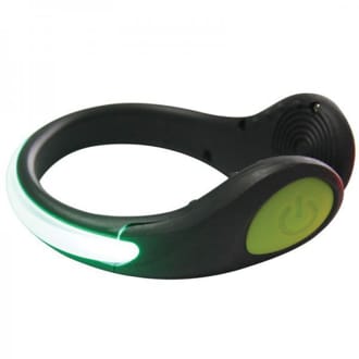 Páska reflexní na obuv TUNTURI Led Shoe zelená Páska reflexní na obuv TUNTURI Led Shoe zelená