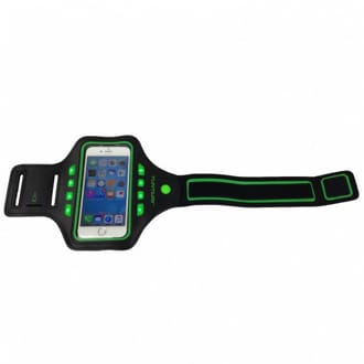 Pa�n� pouzdro na mobil TUNTURI Led Phone �lut�