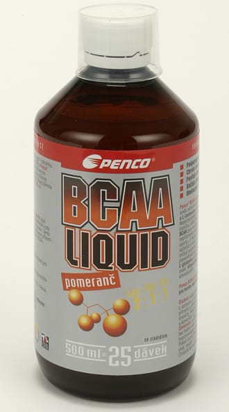 Penco BCAA LIQUID 500ml+ L-glutamine Penco BCAA LIQUID 500ml+ L-glutamine