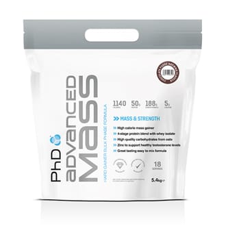 PhD Nutrition Advanced Mass PhD Nutrition Advanced Mass