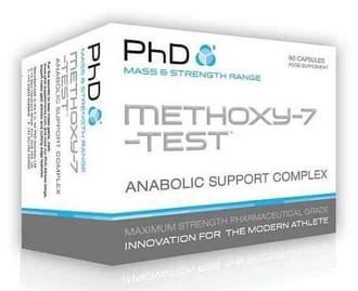 PhD Nutrition METHOXY-7-TEST 90