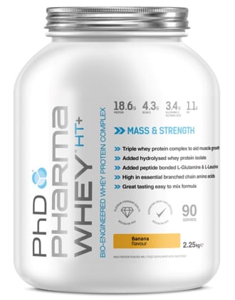 PhD Nutrition PHARMA WHEY HT+ 2270g