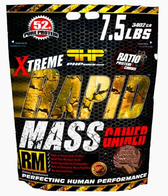 PHP RAPID MASS GAINER 3600g