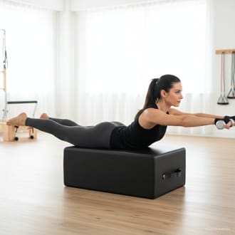 Náhled - Pilates box inSPORTline 60,5x41x22,5 cm Náhled - Pilates box inSPORTline 60,5x41x22,5 cm