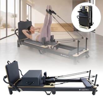 Pilates reformer inSPORTline Comfolder EVO Pilates reformer inSPORTline Comfolder EVO