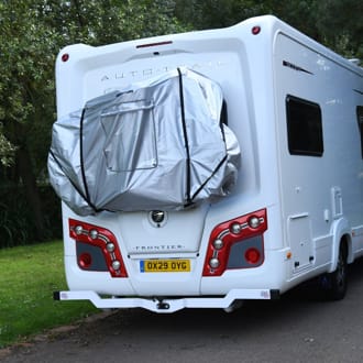 Náhled - Plachta na 1-2 kola Oxford Aquatex Touring Deluxe Náhled - Plachta na 1-2 kola Oxford Aquatex Touring Deluxe