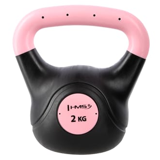 N�hled - Plastov� kettlebell HMS KPC 2 kg r��ov�