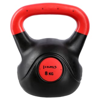 Plastový kettlebell HMS KPC 8 kg červený Plastový kettlebell HMS KPC 8 kg červený