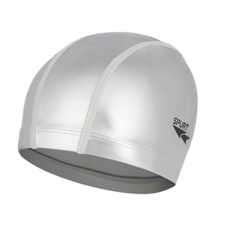 Plavecká čepice SPURT SR01, stříbrná Plavecká čepice SPURT SR01, stříbrná