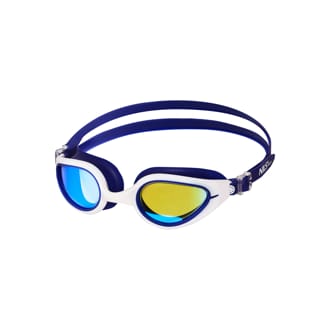Plavecké brýle NILS Aqua NQG480MAF modré/bílé Plavecké brýle NILS Aqua NQG480MAF modré/bílé