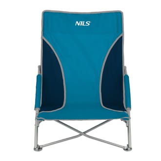 Pl�ov� k�eslo NILS Camp NC3035 modro-�ed�