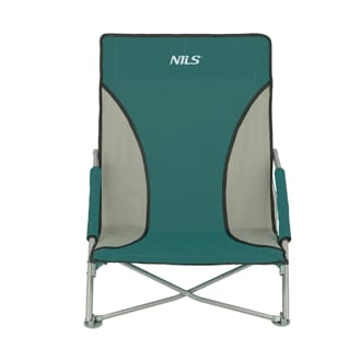 Plážové křeslo NILS Camp NC3035 zelené Plážové křeslo NILS Camp NC3035 zelené