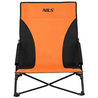 Pl�ov� k�eslo NILS NC3035 oran�ovo-�ern�