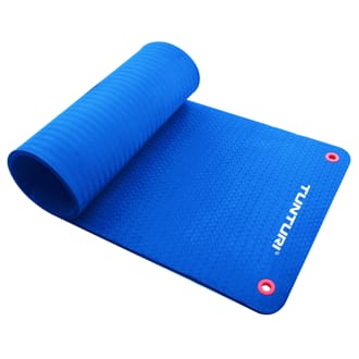 Podlo�ka na cvi�en� Profi TUNTURI modr� 180 cm tl. 15 mm