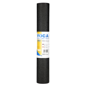 Podložka pro jógu ONE Fitness YM01 černá Podložka pro jógu ONE Fitness YM01 černá