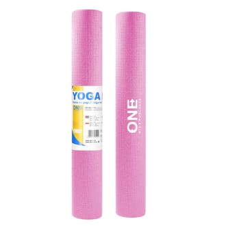 Podložka pro jógu ONE Fitness YM01 růžová Podložka pro jógu ONE Fitness YM01 růžová