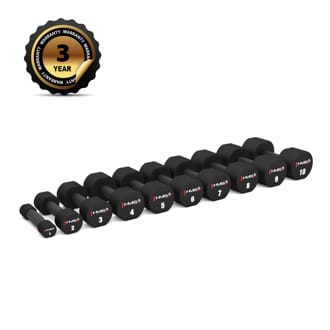 Polyuretanové jednoručky HMS HPT04 2 x 4 kg Polyuretanové jednoručky HMS HPT04 2 x 4 kg