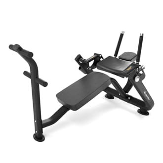 Posilovač břicha na šikmé lavici inSPORTline Velocer plate loaded Posilovač břicha na šikmé lavici inSPORTline Velocer plate loaded
