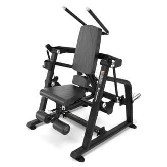 Posilova� b�icha v sed� inSPORTline Velocer plate loaded