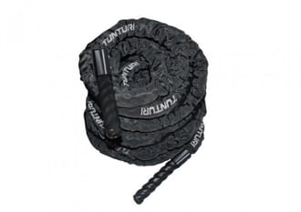 Posilovací lano Battle Rope TUNTURI Pro v obalu 15 m Posilovací lano Battle Rope TUNTURI Pro v obalu 15 m