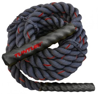 Posilovac� lano TUNTURI Battle Rope 15 m