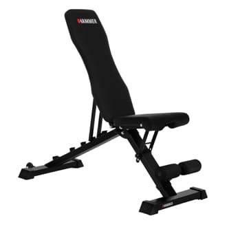Náhled - Posilovací lavice HAMMER Folding Bench Force 2.0 Náhled - Posilovací lavice HAMMER Folding Bench Force 2.0