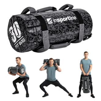 Náhled - Posilovací vak s úchopy inSPORTline Fitbag Camu 30 kg Náhled - Posilovací vak s úchopy inSPORTline Fitbag Camu 30 kg