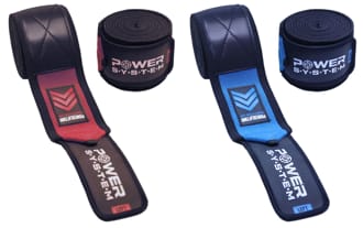 POWER SYSTEM KNEE WRAPS EXTREME